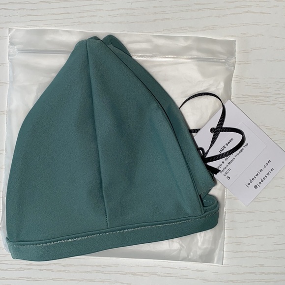 Jade Swim Perfect Match Triangle Top Cacti / S - Picture 5 of 10